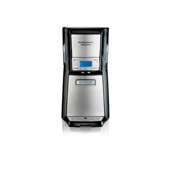 Cafetera Digital Hamilton Beach 12 Tazas Negra