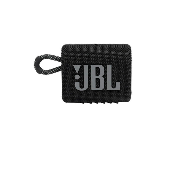 Bocina JBL GO 3 Portátil Con Bluetooth Negro JBL